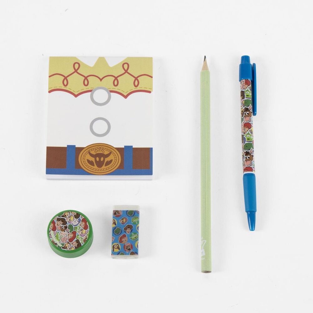Trousse à crayons en peluche Toy Story Disney Pixar (Assorties)