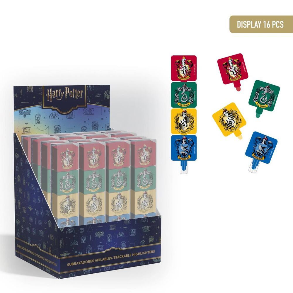 harry potter stackable highlighter assortment
