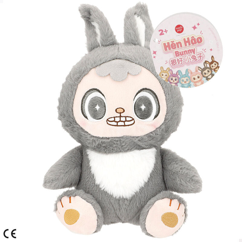 Porte clés en peluche Kawaii Bunny Hen Hao 23cm (Assorti)