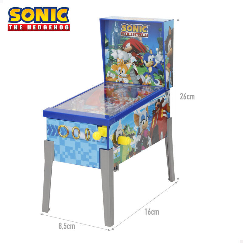 Mini Arcade Flipper Sonic the Hedgehog