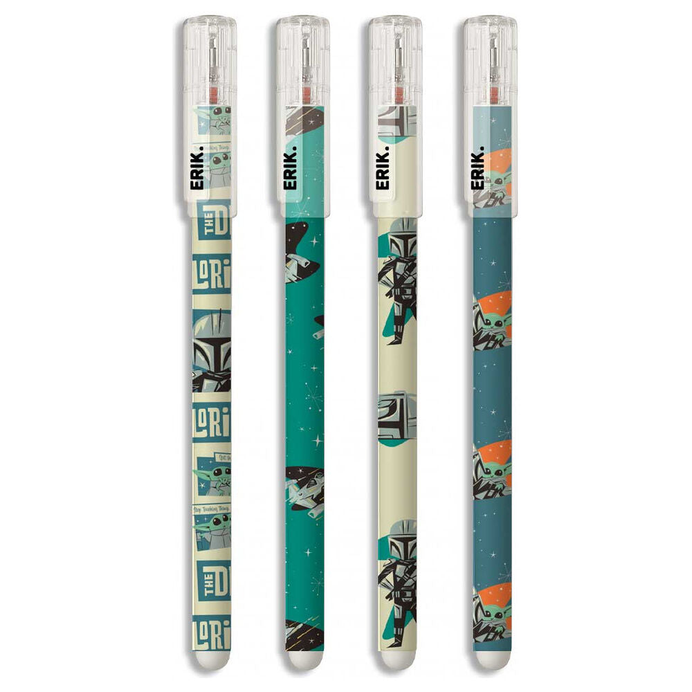 erasable pen the mandalorian star wars assorted
