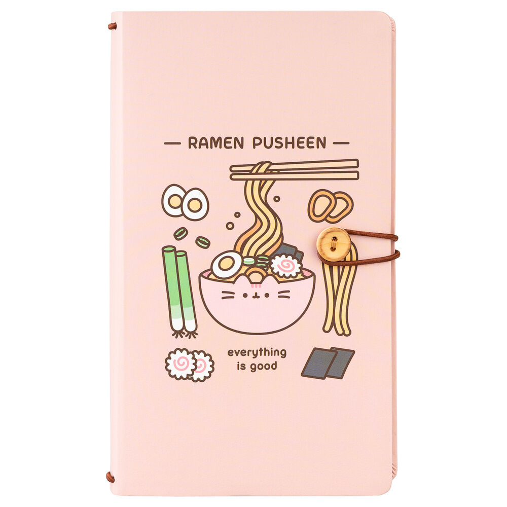 Pusheen Sushi Roll Reise Notizbuch