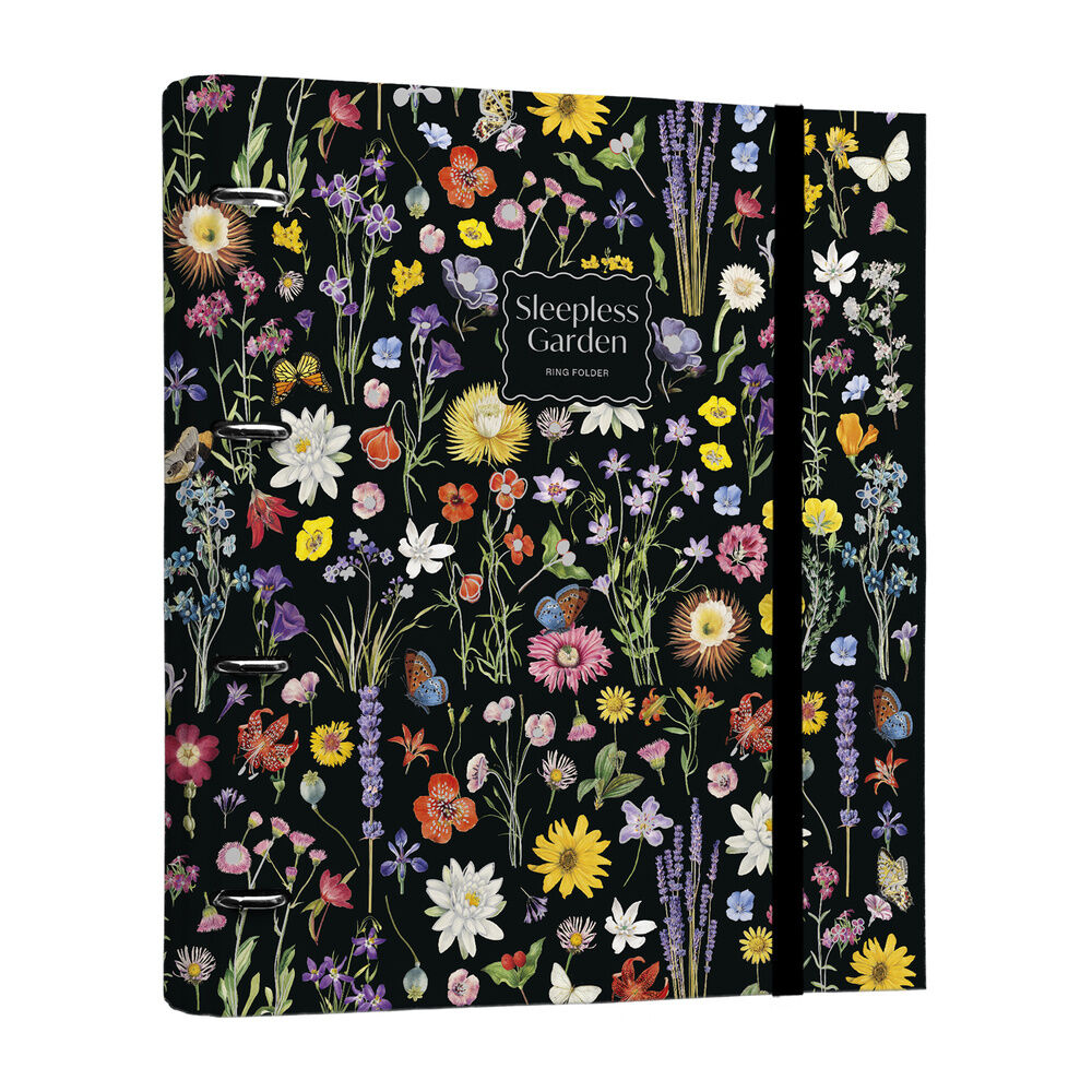sleepless garden 4 ring binder