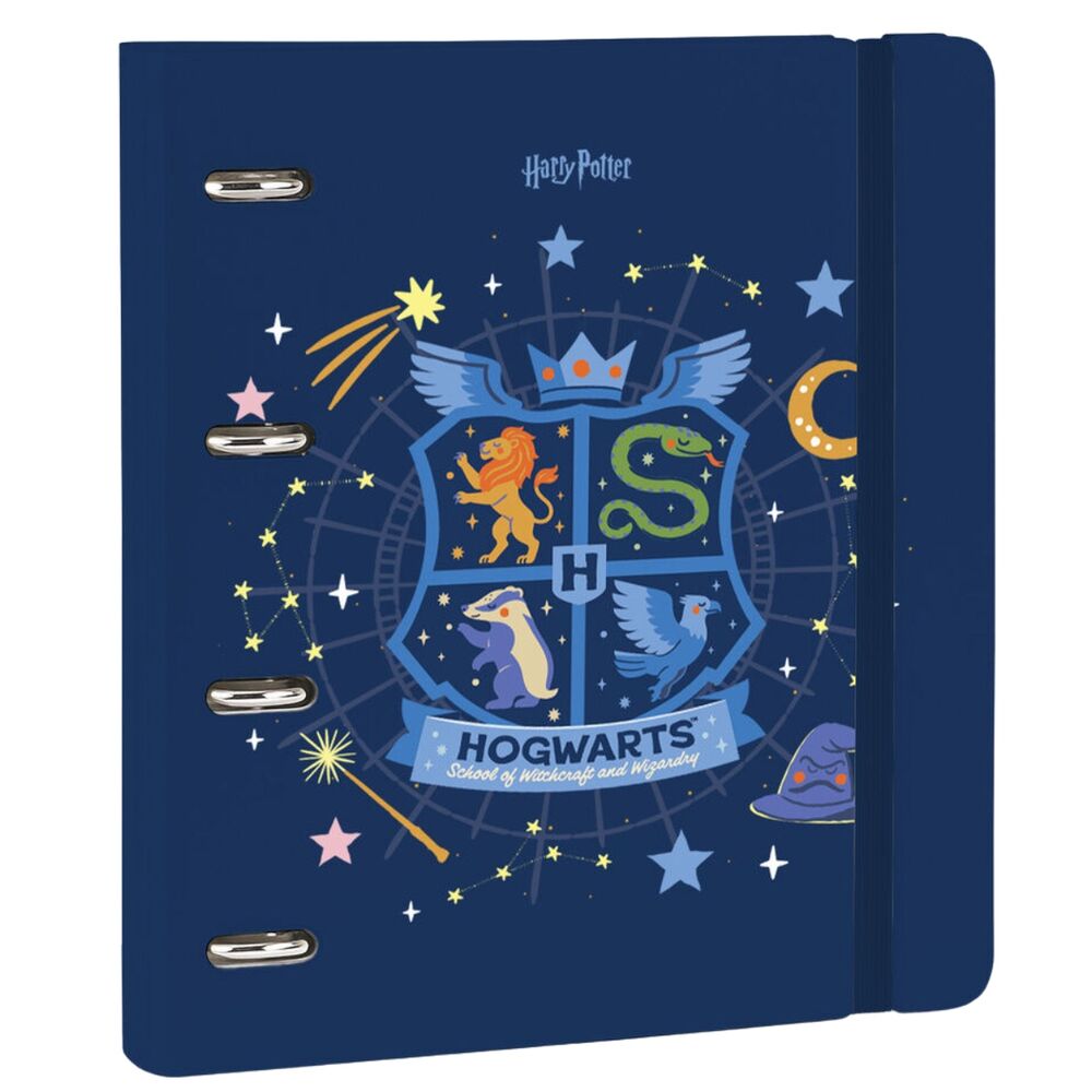 harry potter 4 ring binder