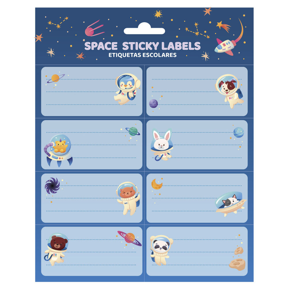 space travel stickers
