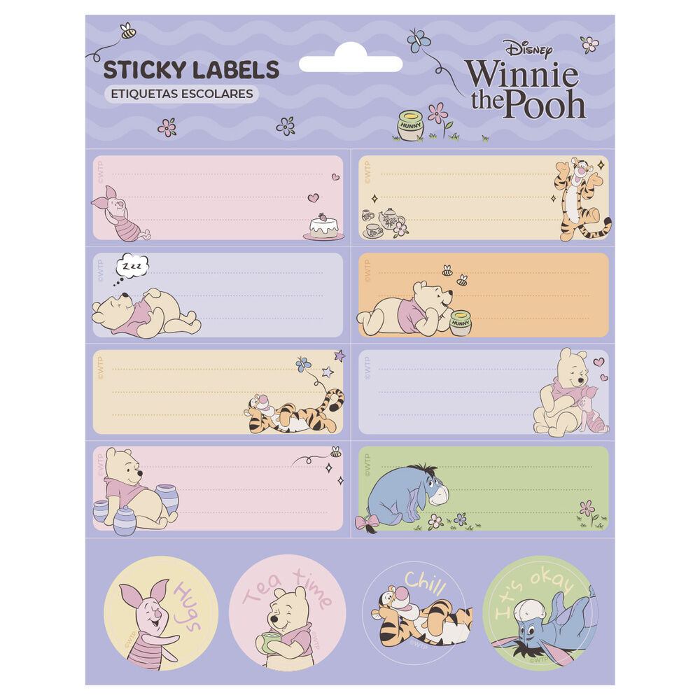 winnie the pooh disney stickers