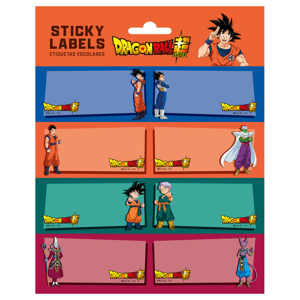 dragon ball stickers