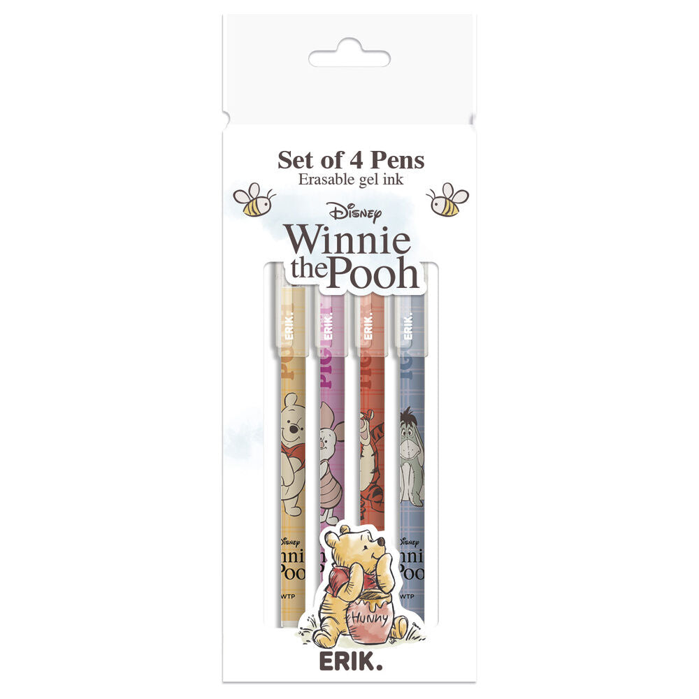 Winnie the Pooh Disney Erasable Pen Assortment