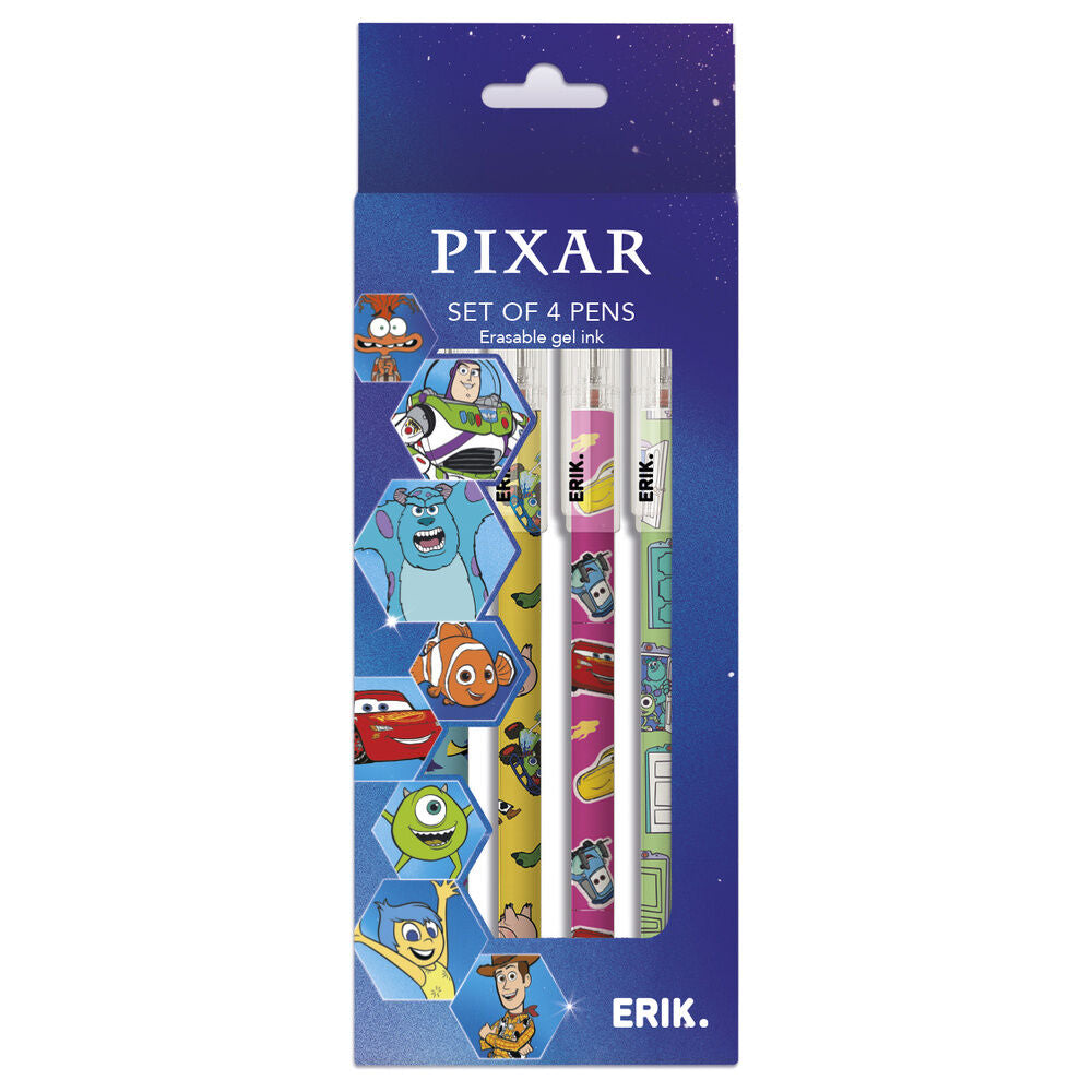 Disney Pixar Radierstift Sortiment