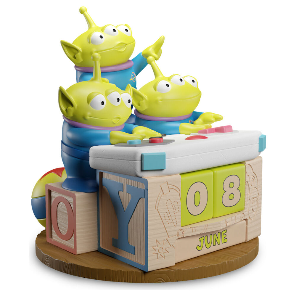 Calendario perpetuo 3D Alien Toy Story Disney Pixar