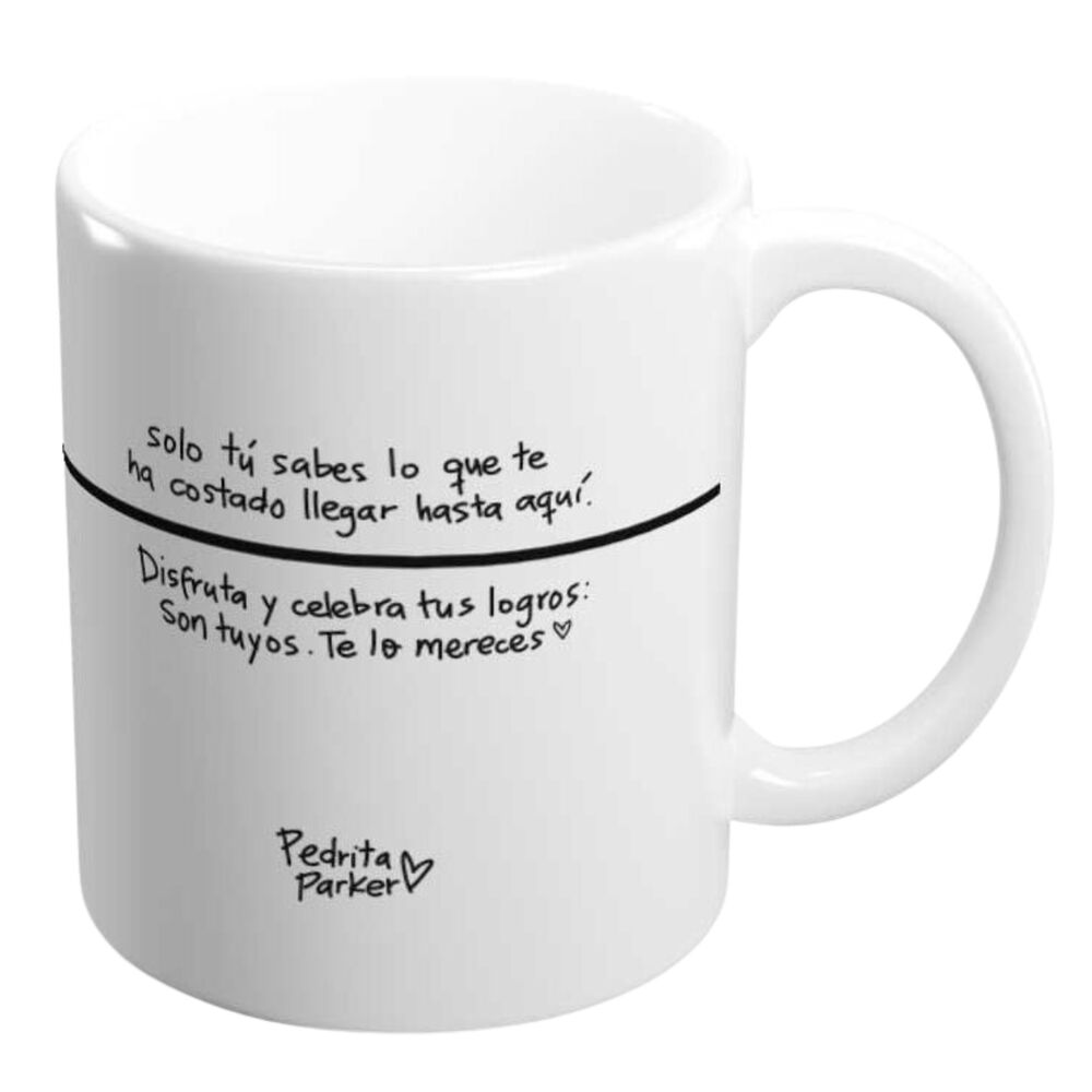 Caneca "Sucesso" de Pedrita Parker