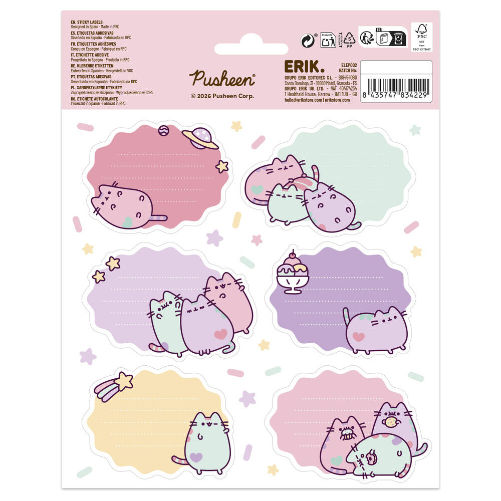 Pegatinas premium de Pusheen