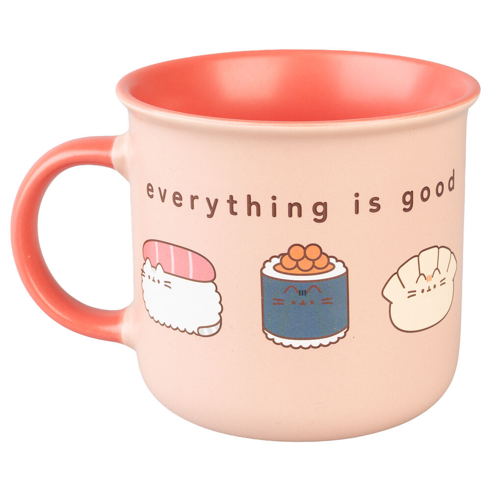 Sushi Roll Pusheen Premium Becher