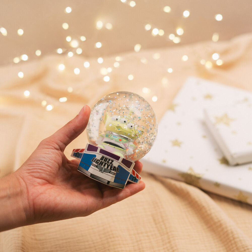 Alien Snow Globe Toy Story Disney Pixar