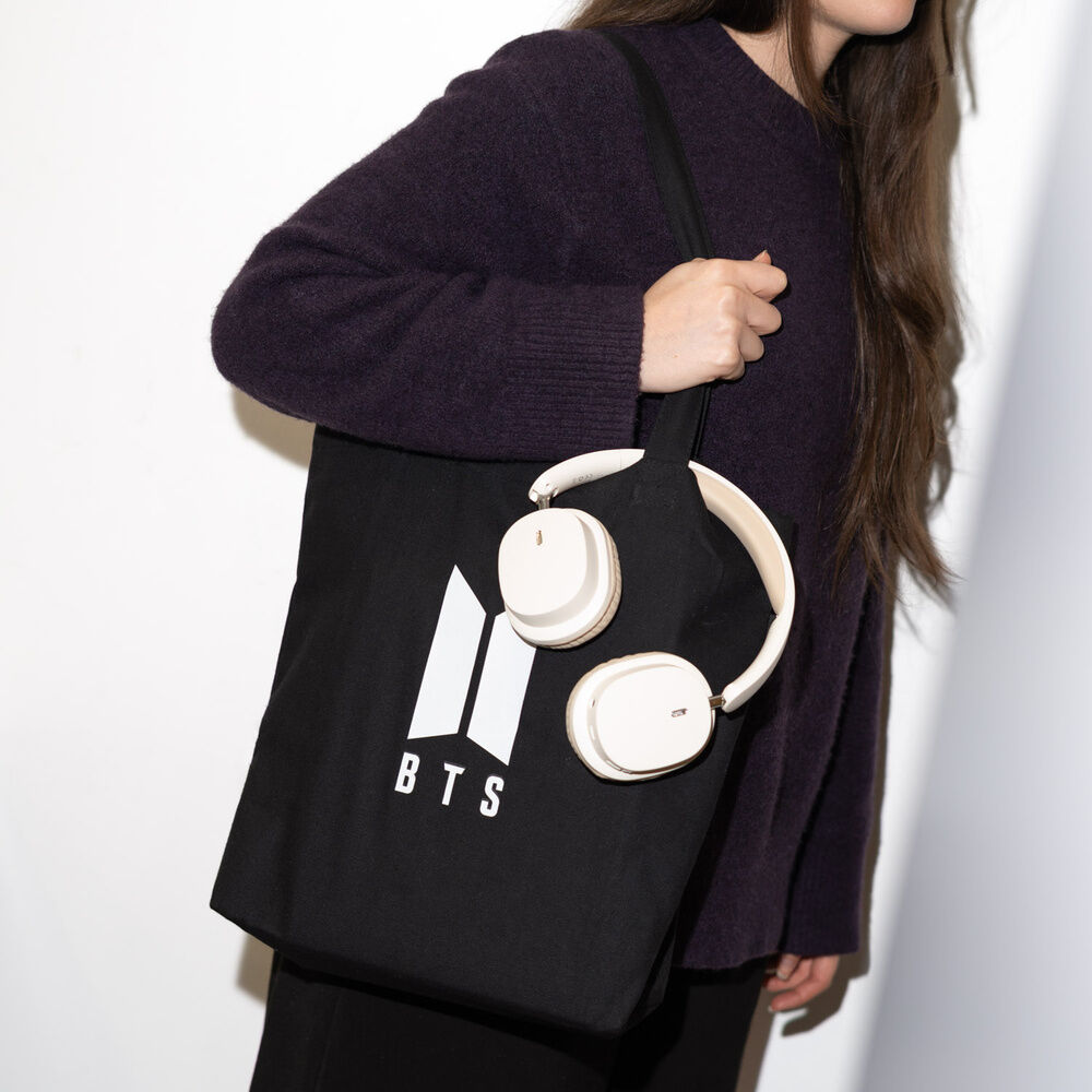 BTS Logo Canvas Bag
