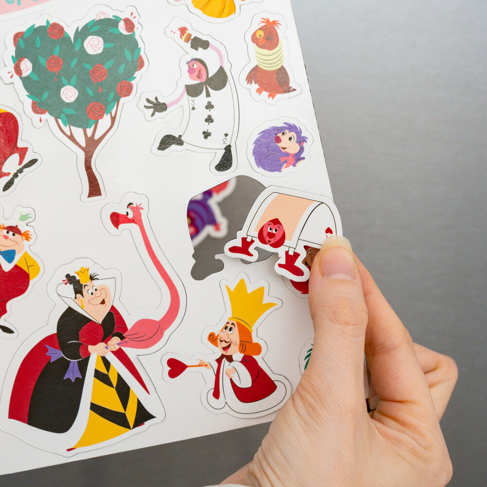 Disney Alice in Wonderland Die Cut Magnet Set