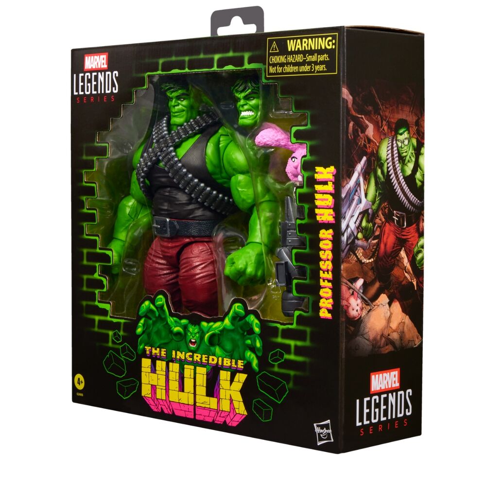 Figurine Marvel du Professeur Hulk (L'Incroyable Hulk) de 15 cm