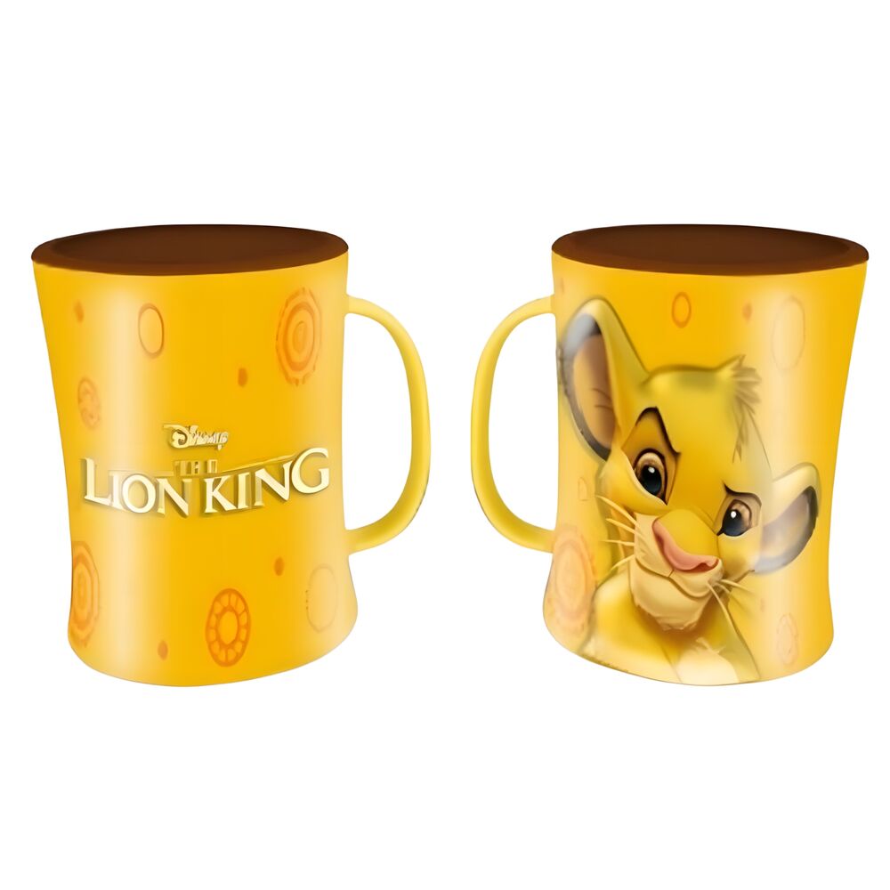simba relief mug the lion king disney 400ml
