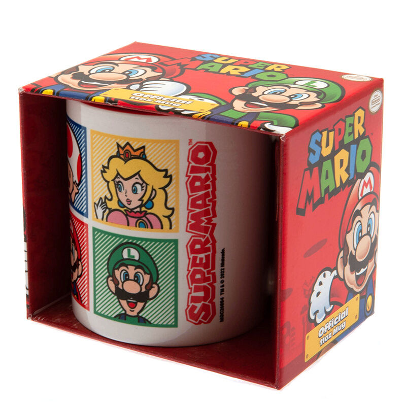 Super Mario Characters Mug 325ml