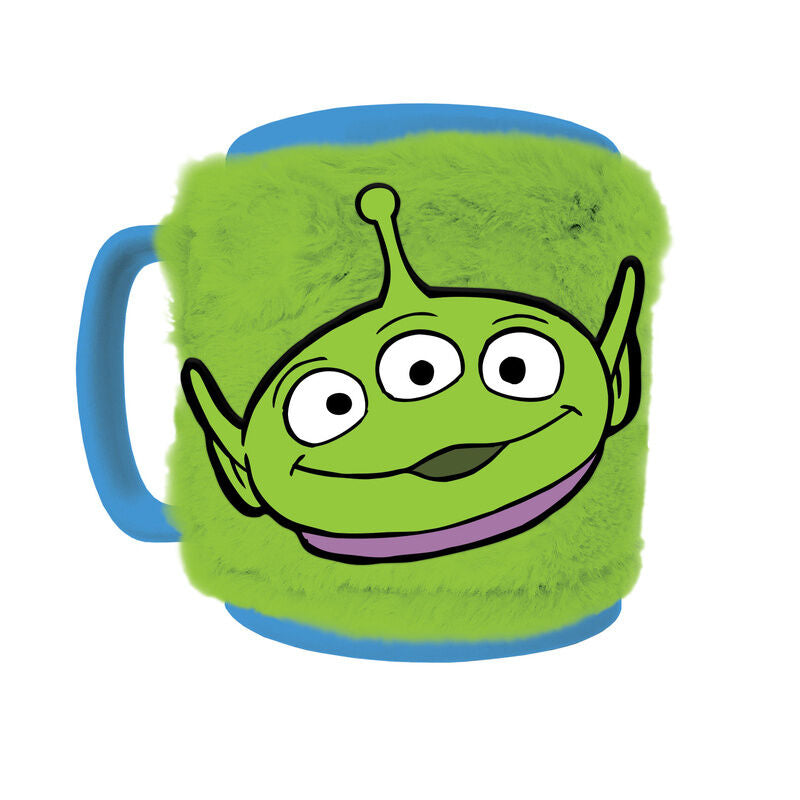 alien toy story disney plush mug cover 440ml