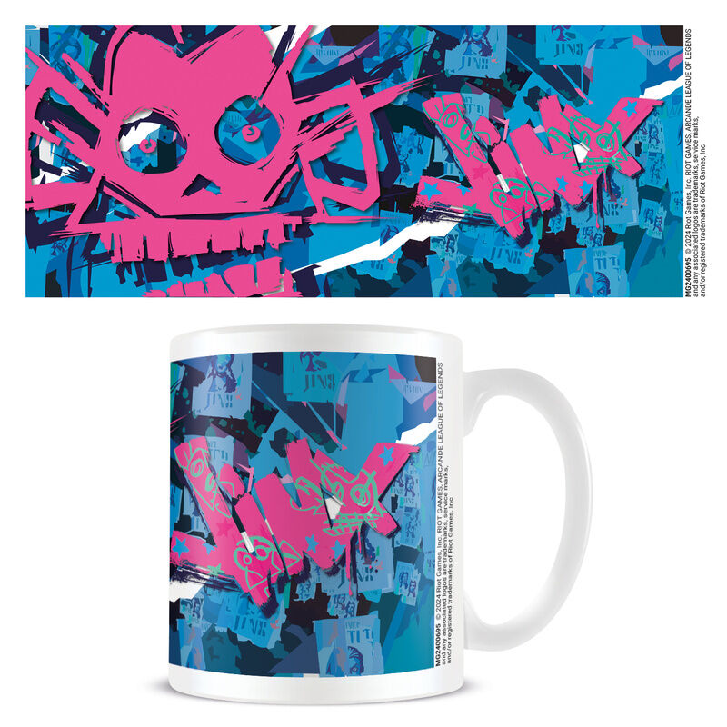 Jinx Arcane Mug 325ml