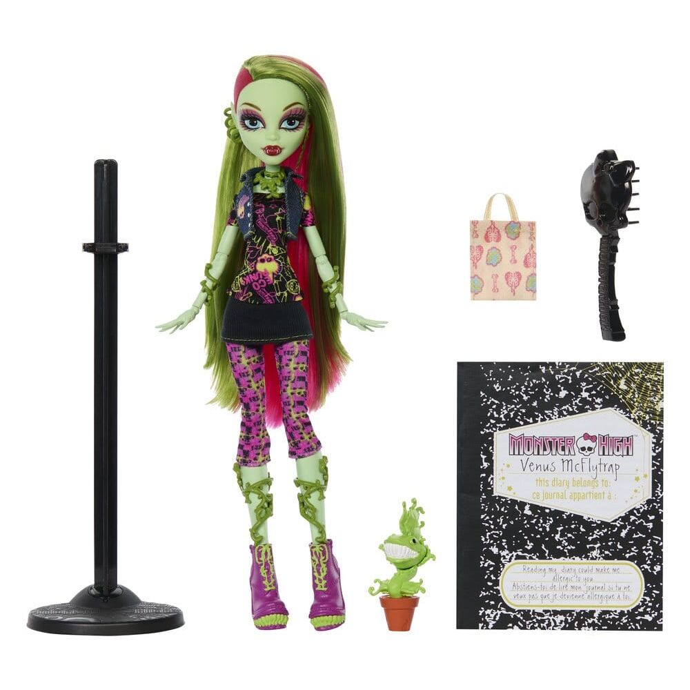 Lalka Monster High Venus McFlytrap Repro