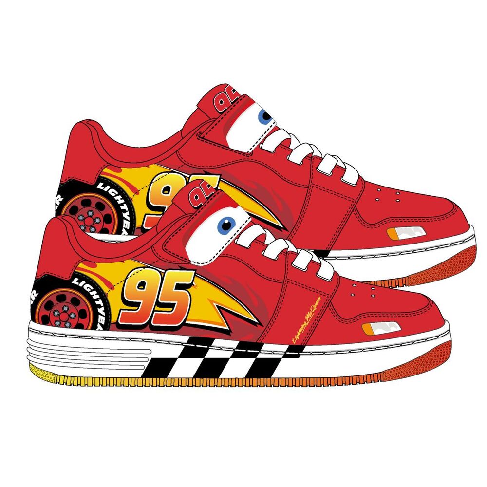 disney cars sports shoes