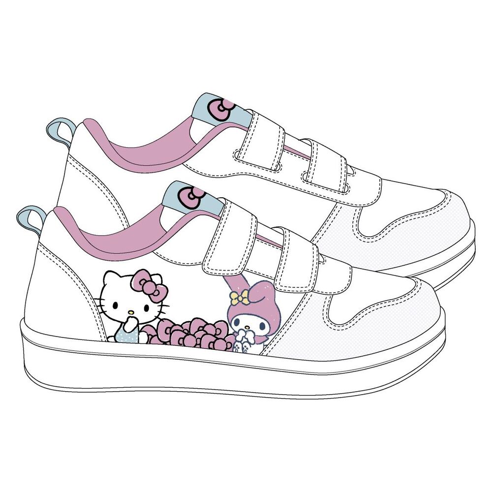 hello kitty and friends sneakers