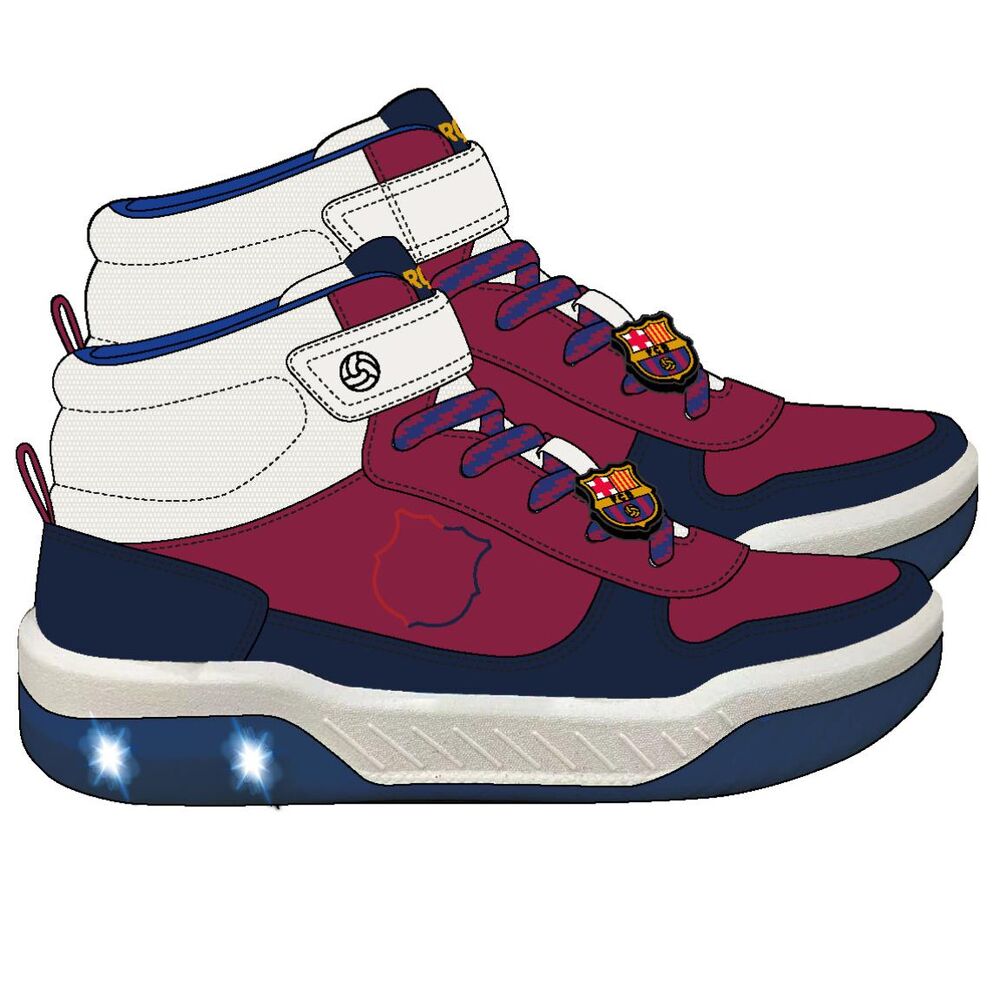 FC Barcelona sports lights