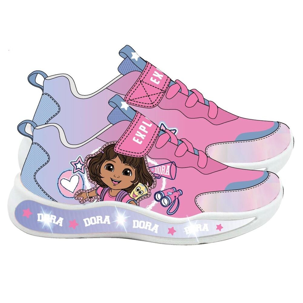 Dora the Explorer Light-Up Sneakers