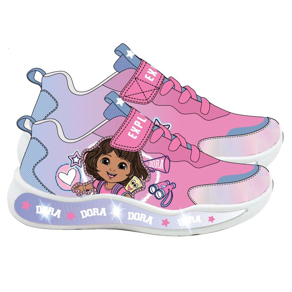 Dora the Explorer Light Up Sneakers