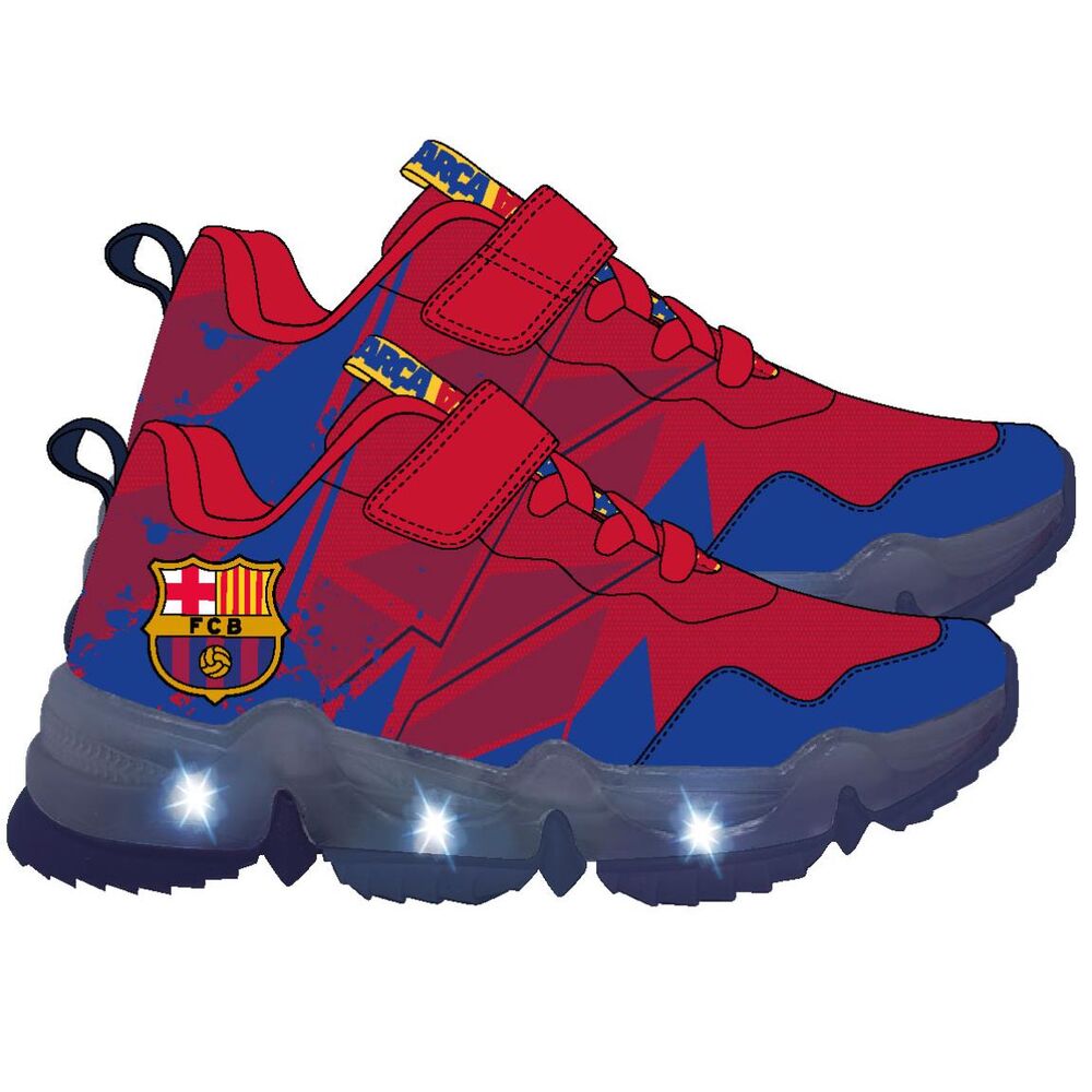 FC Barcelona sports lights
