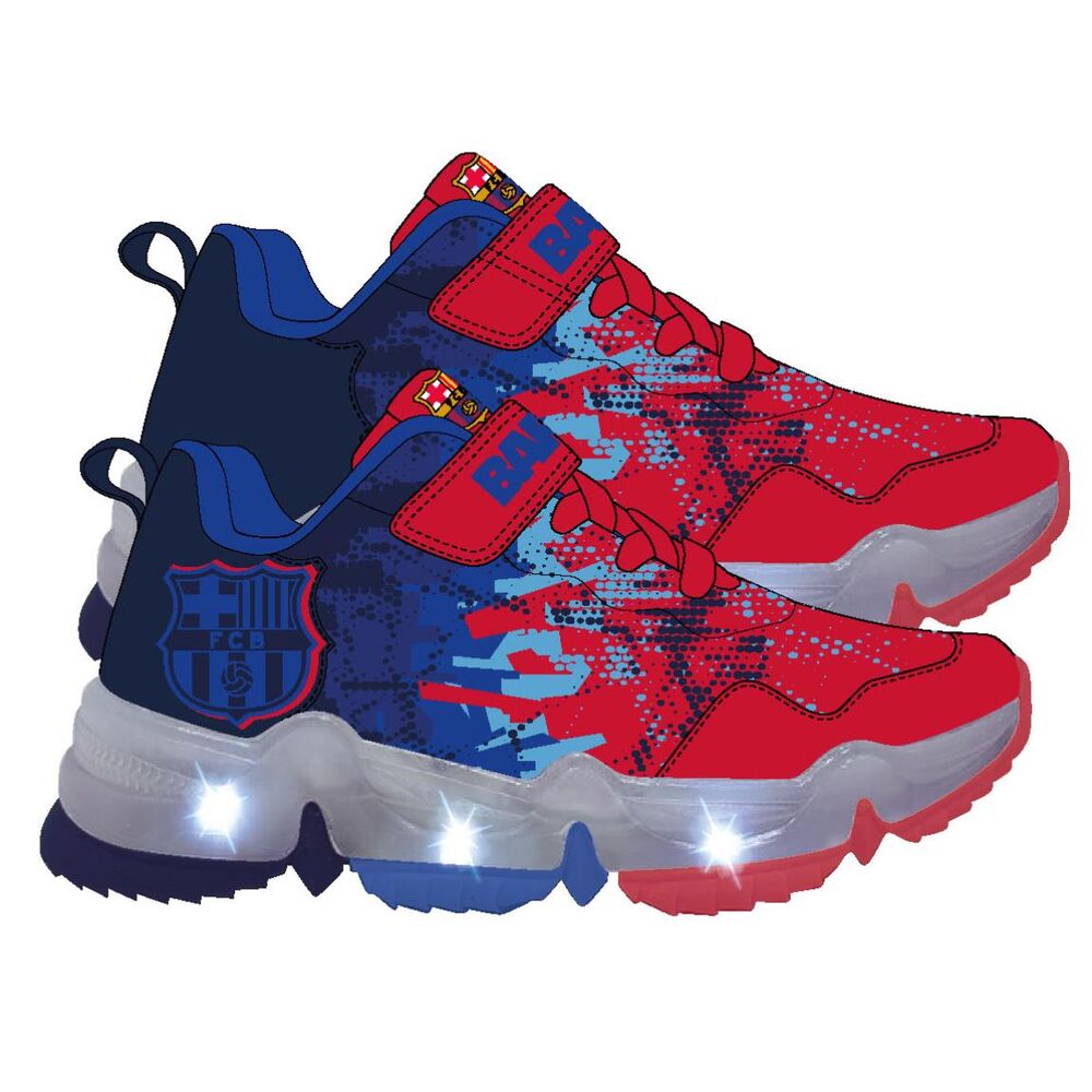 FC Barcelona sports lights