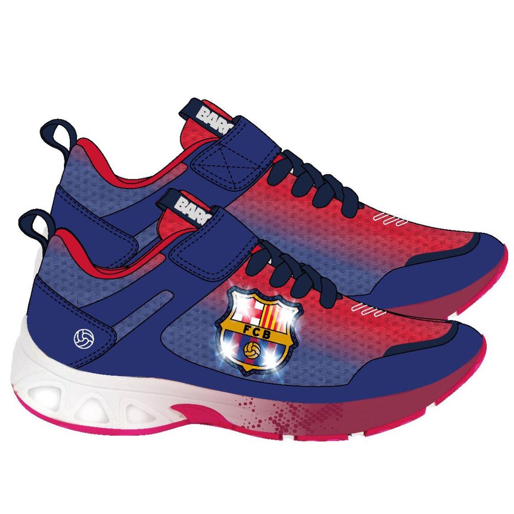 FC Barcelona sports lights