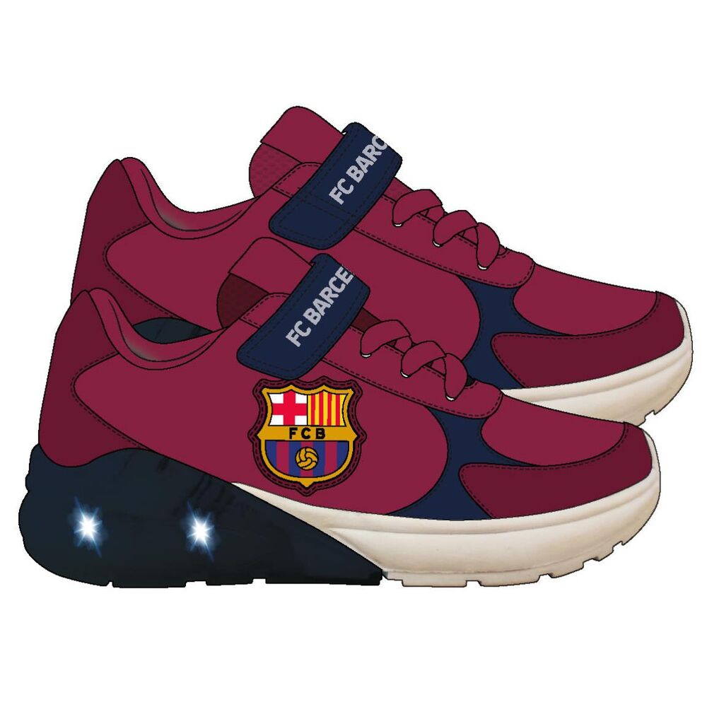 FC Barcelona sports lights