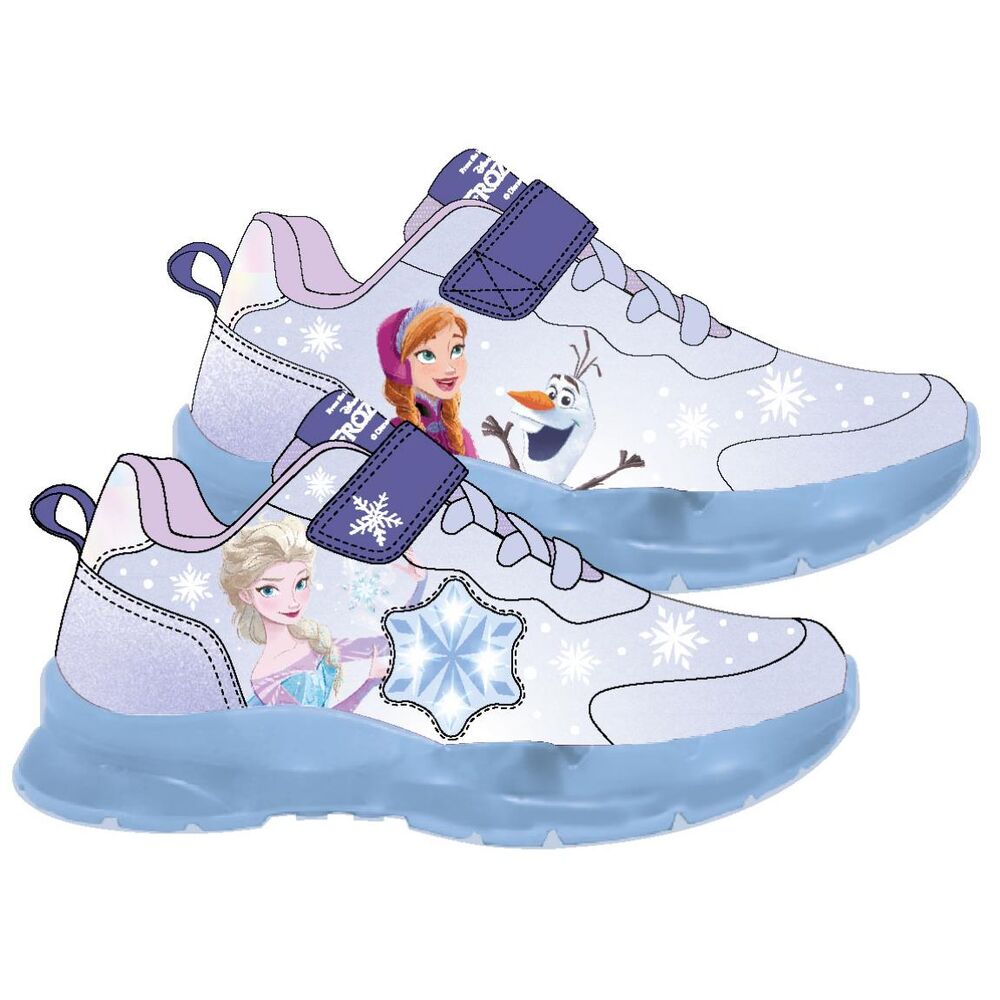 Disney Frozen Light-Up Sneakers