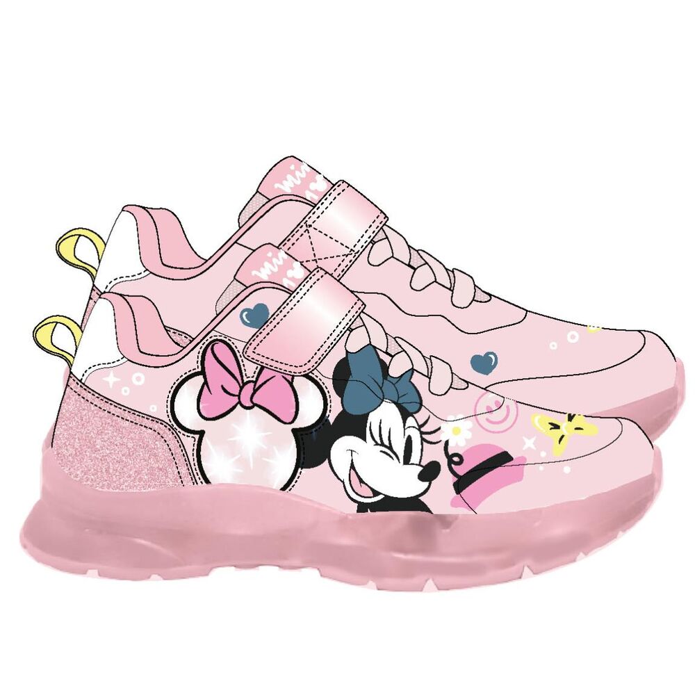 Minnie Mouse Disney light-up sneakers