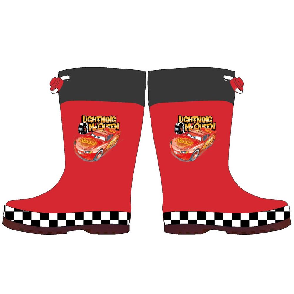 disney cars rain boots