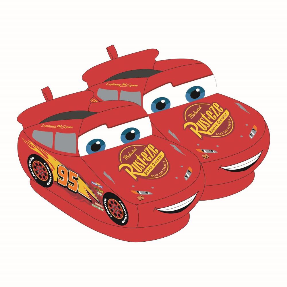 disney cars 3d slippers