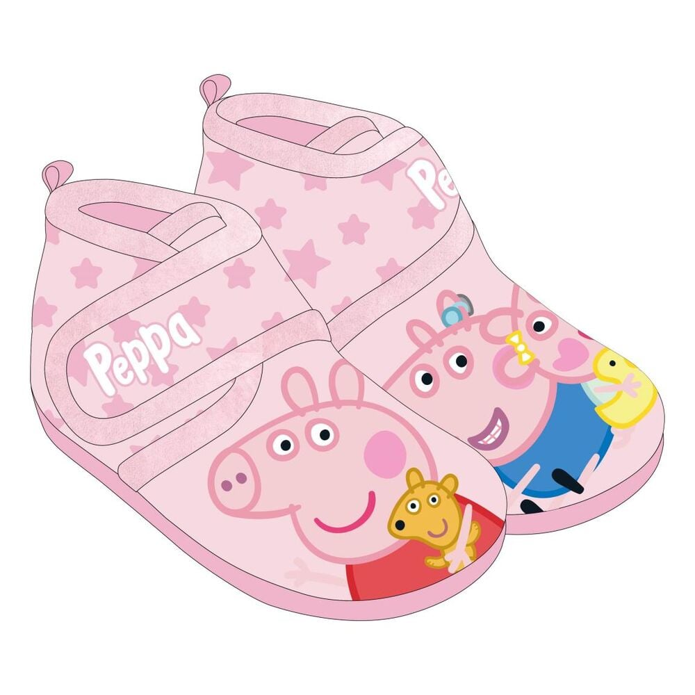 Zapatillas luminosas de Peppa Pig