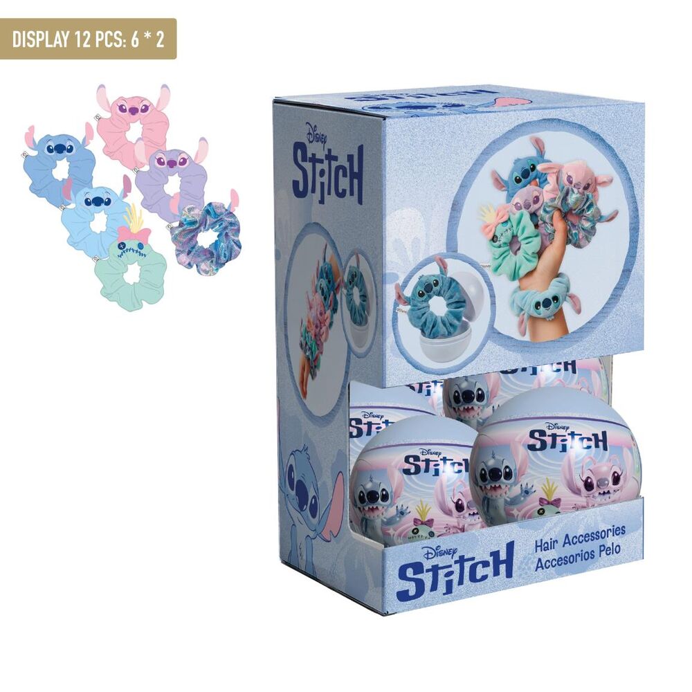 stitch disney hair accessories