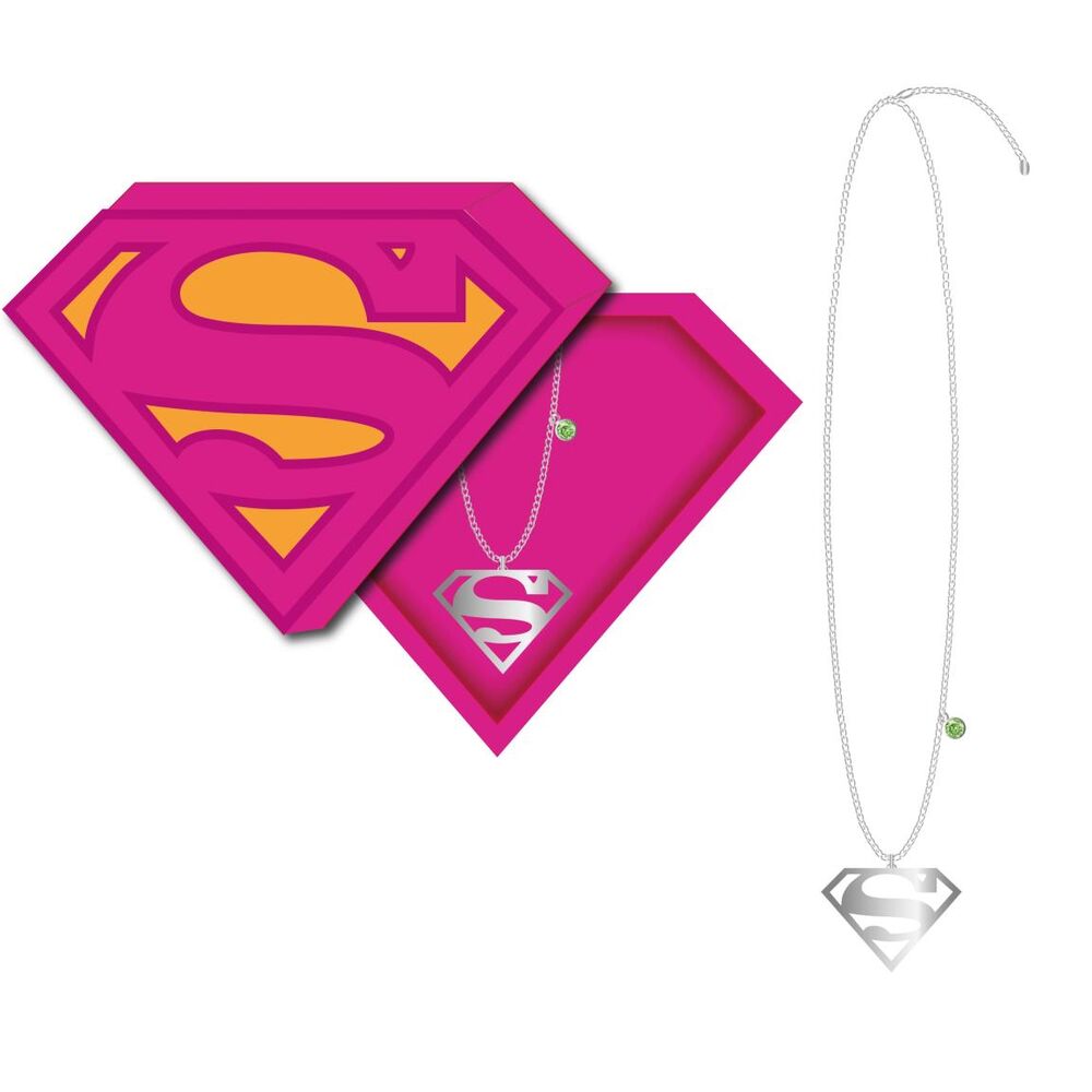 supergirl superman pendant