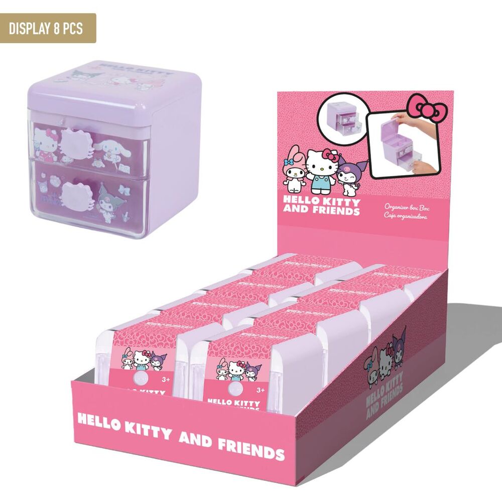 hello kitty and friends jewelry box