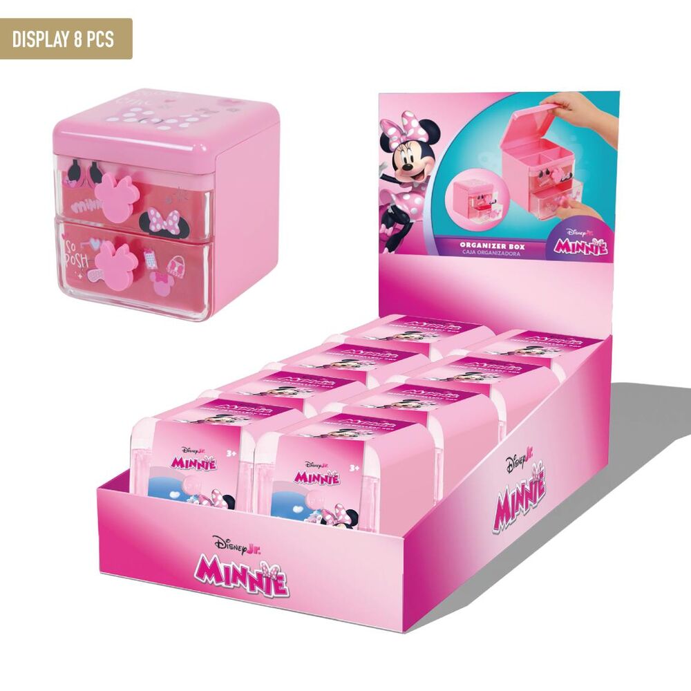 Disney Minnie Mouse Jewelry Box