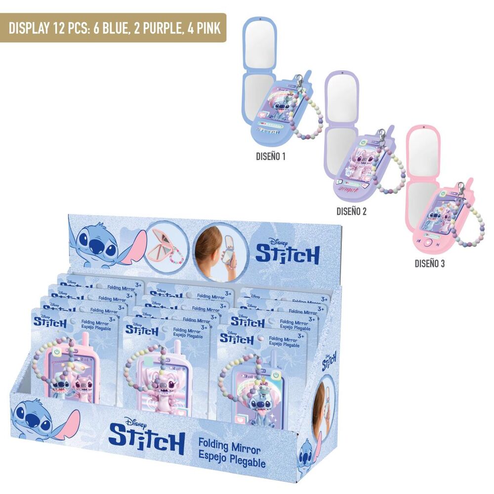 Stitch Mirror Disney