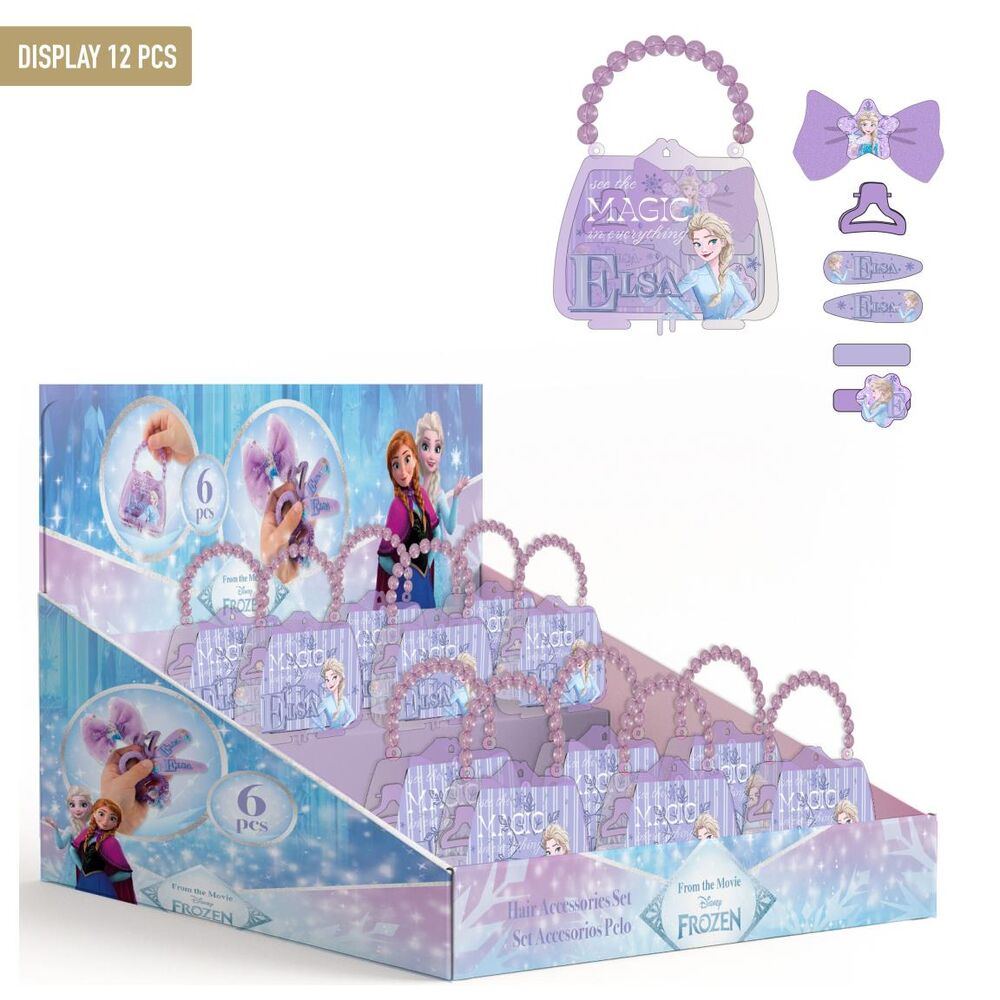 disney frozen beauty bag set
