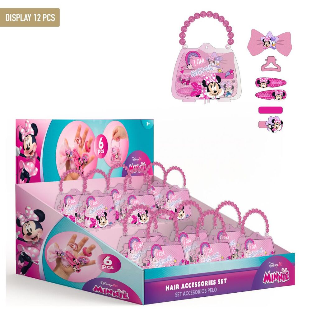disney minnie mouse beauty bag set