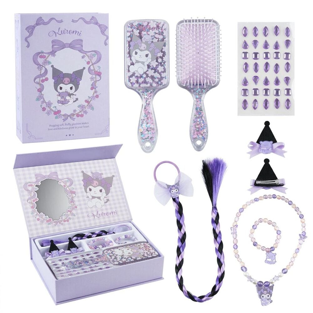 Kuromi Hello Kitty Beauty Set