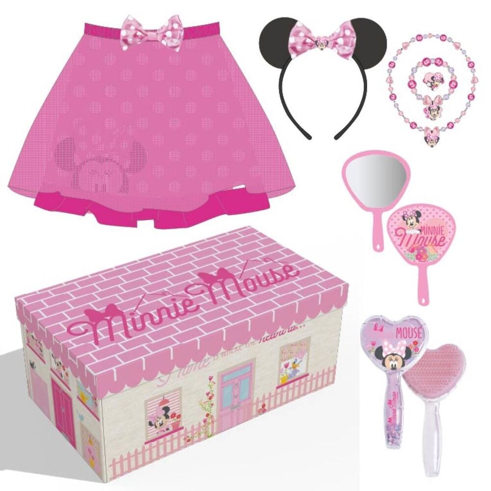 Disney Minnie Mouse Beauty Set