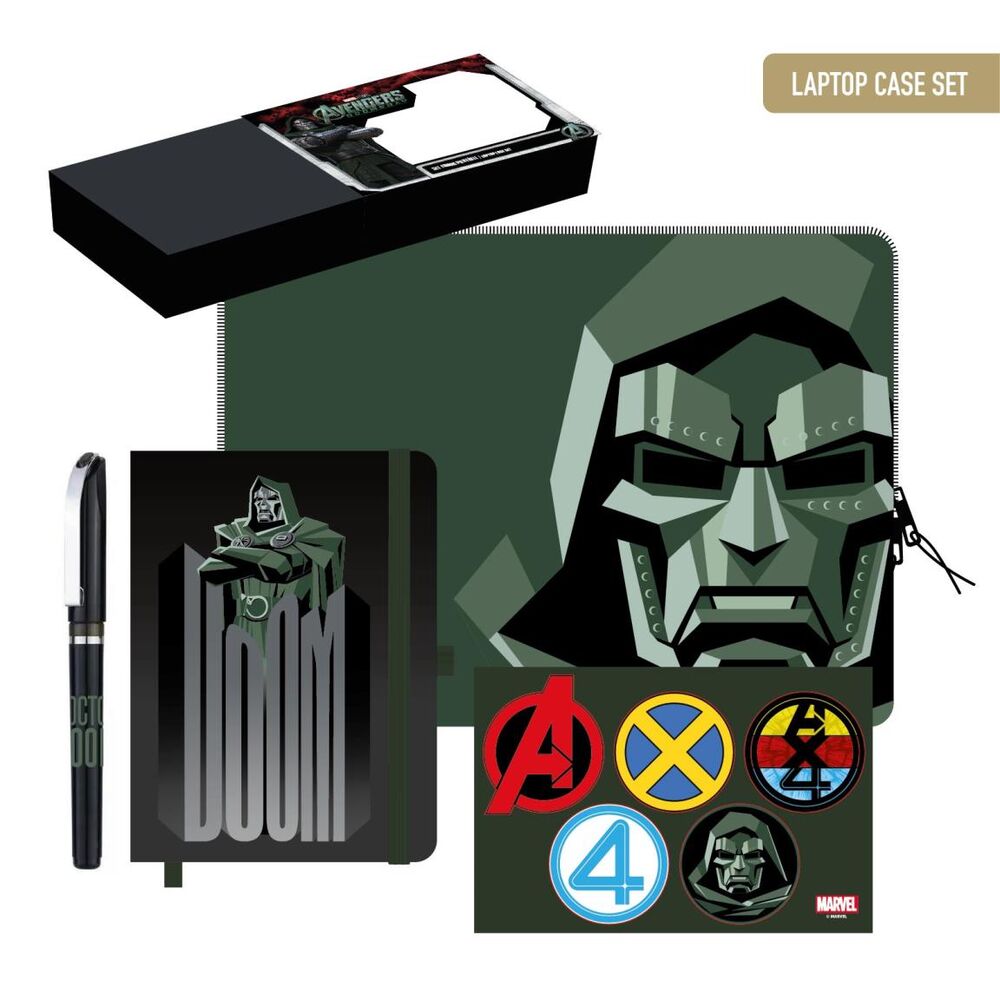 Fantastic Four Marvel Gift Set